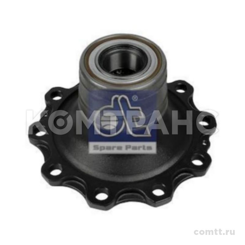 Ступица колеса RVI Premium DXI11, Volvo FH/FM, FL передняя с подшипниками 654011 Diesel technic Ступица колеса RVI Premium DXI11, Volvo FH/FM, FL передняя с подшипниками 654011 Diesel technic